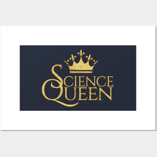 Science queen Posters and Art